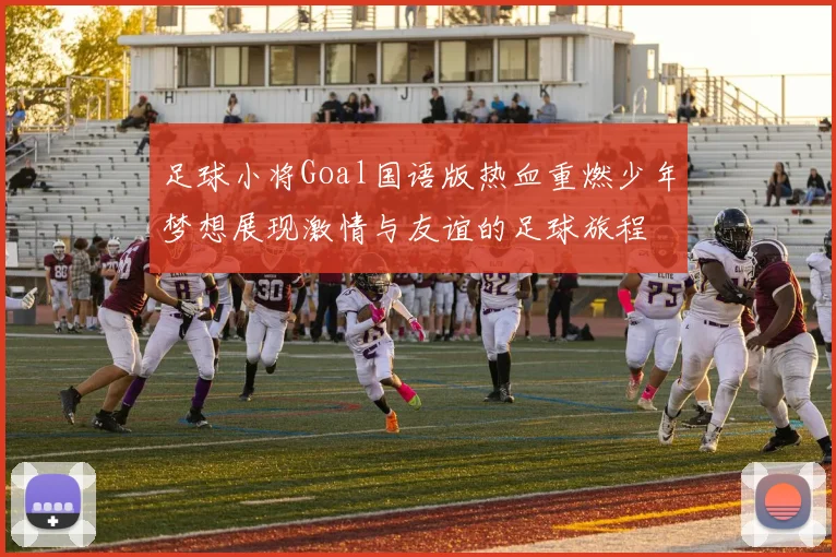 足球小将Goal国语版热血重燃少年梦想展现激情与友谊的足球旅程